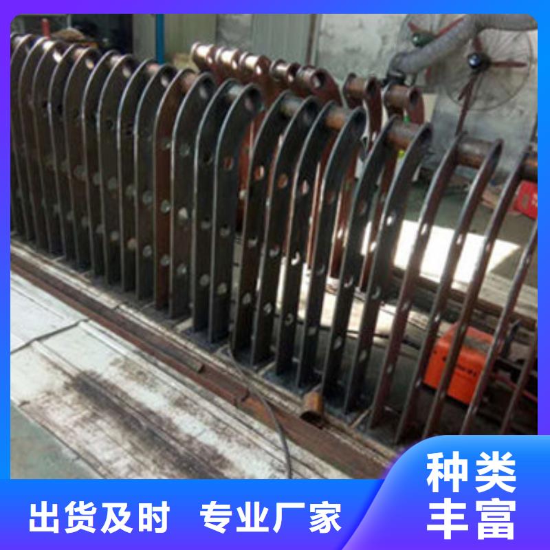 不銹鋼復合管景觀護欄細節展示