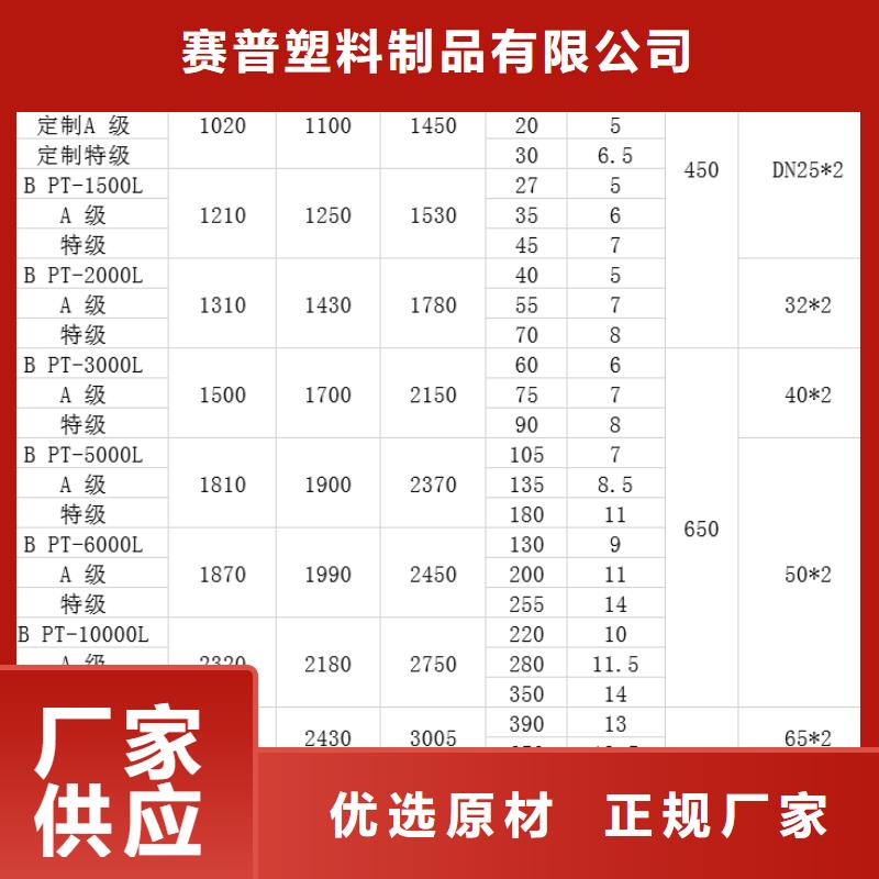 塑料水箱塑料托盘型号全价格低