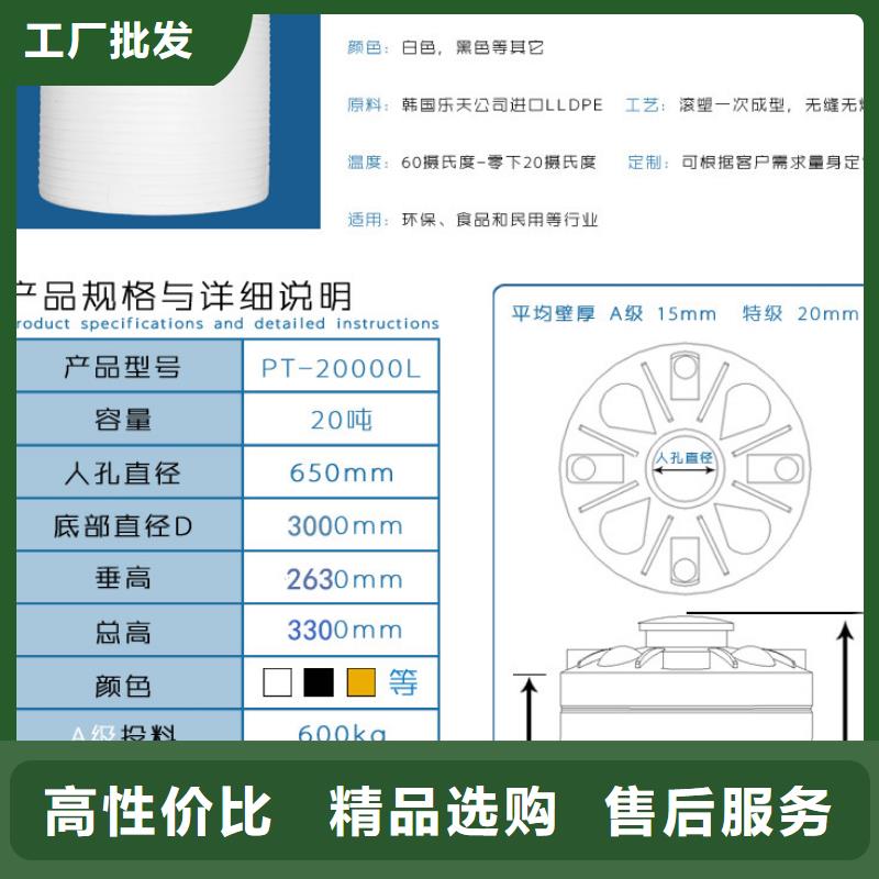 塑料水箱PE加藥箱匠心制造