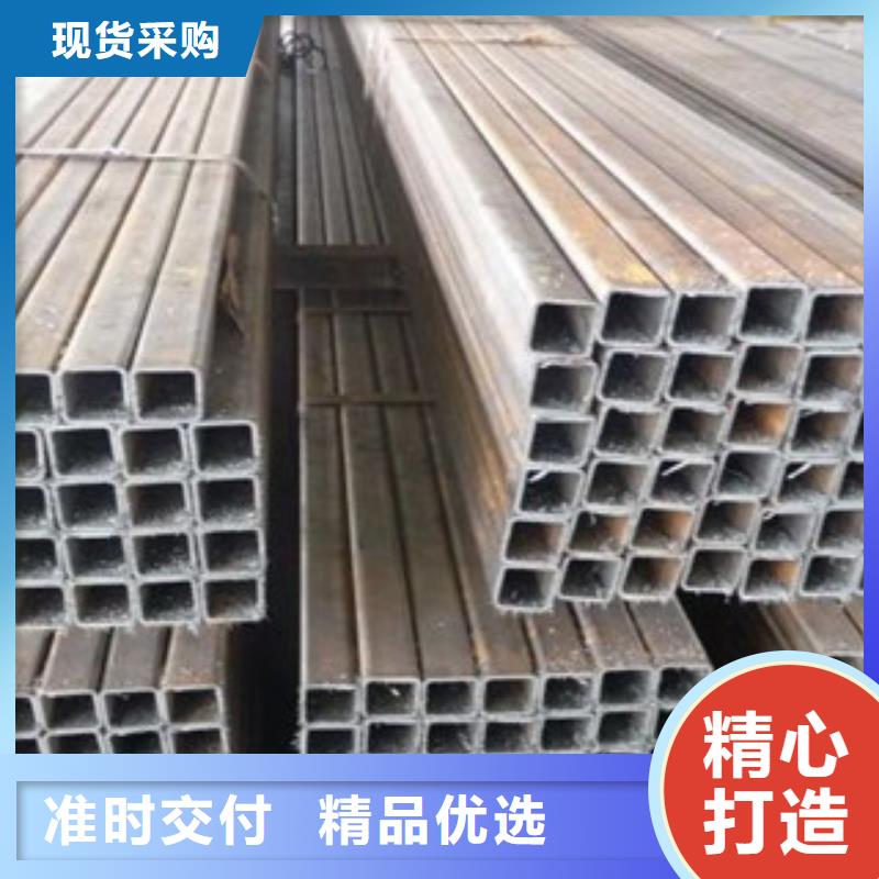 热镀锌方矩管-涂塑钢管厂家优良工艺