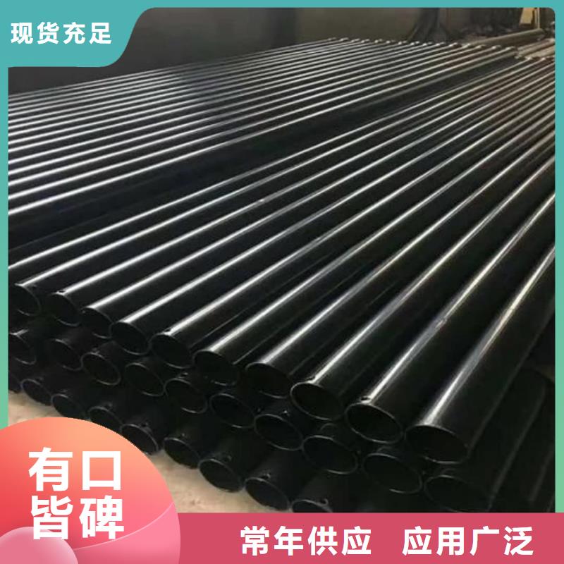 鸿顺管道科技有限公司热浸塑保护钢制复合管合作案例多