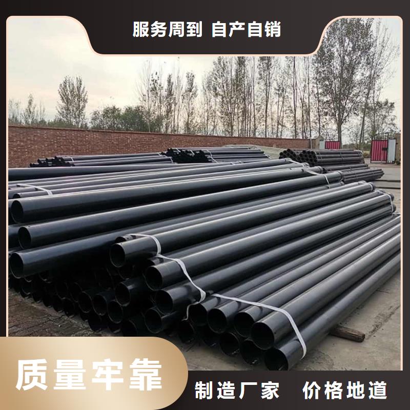 熱浸塑保護鋼制復合鋼管以質量求生存