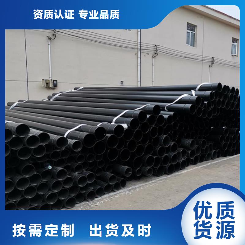 鸿顺管道科技有限公司热浸塑保护钢制复合管合作案例多