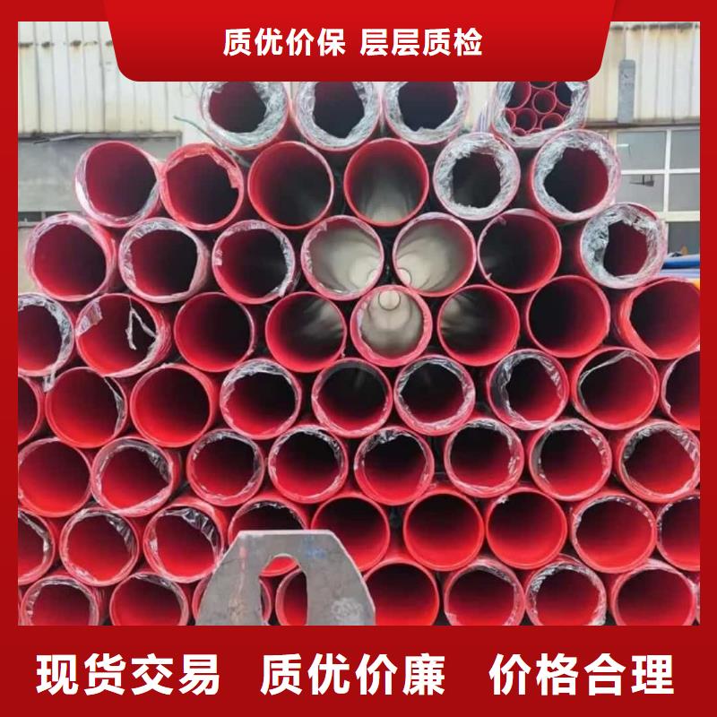 热浸塑保护钢制复合钢管质量看得见