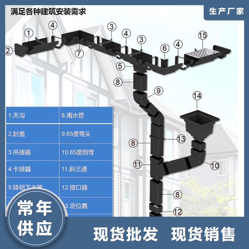 管【雨水槽批发】质量牢靠