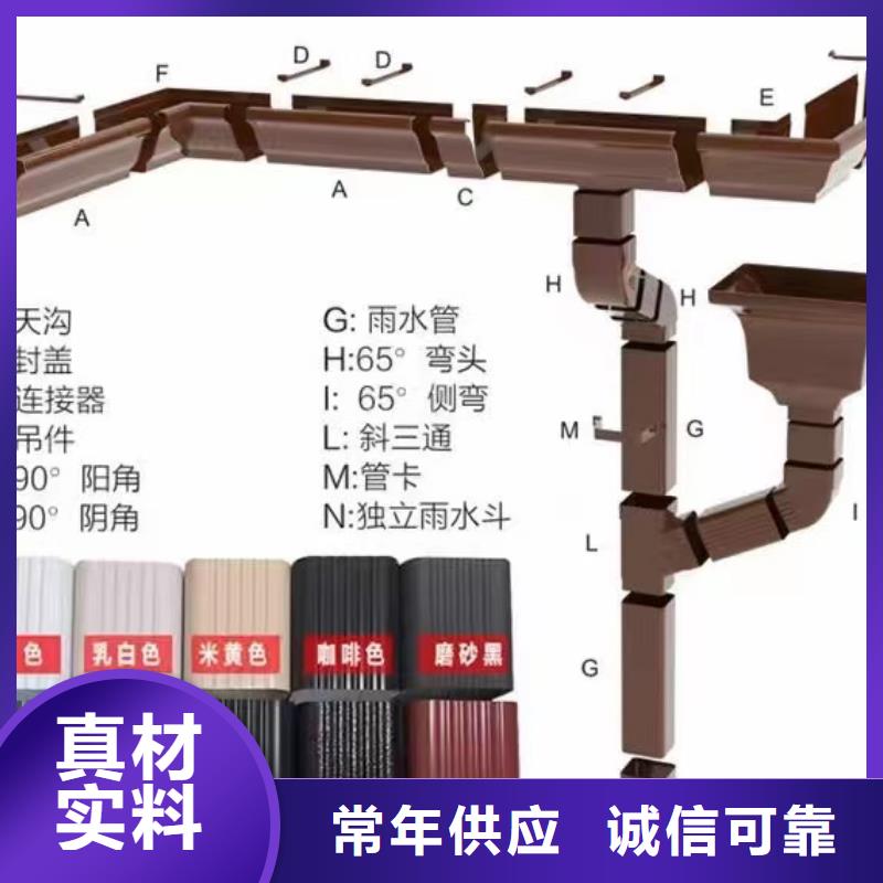 方形雨水管厂家供应