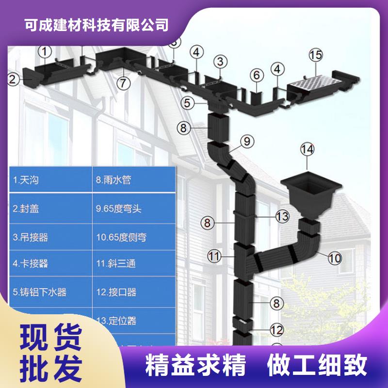 厂房方形金属雨水管实力老厂