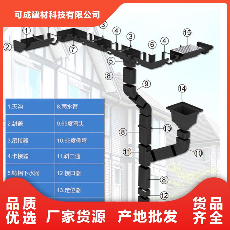 圓形落水管性能可靠