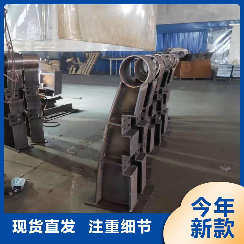 燈光護欄橋梁防撞欄桿加工貨品齊全