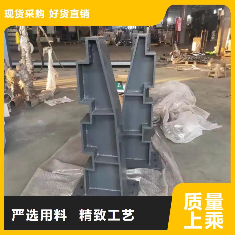燈光護欄_防撞護欄多種工藝