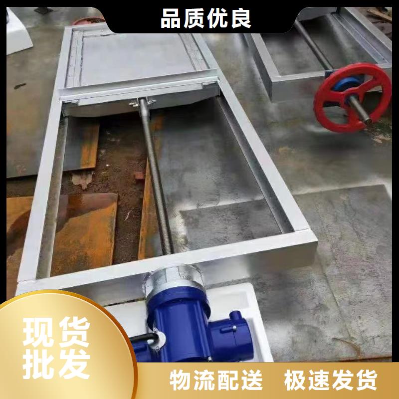 钢制翻板闸门不锈钢管道闸门精工细作质量保证