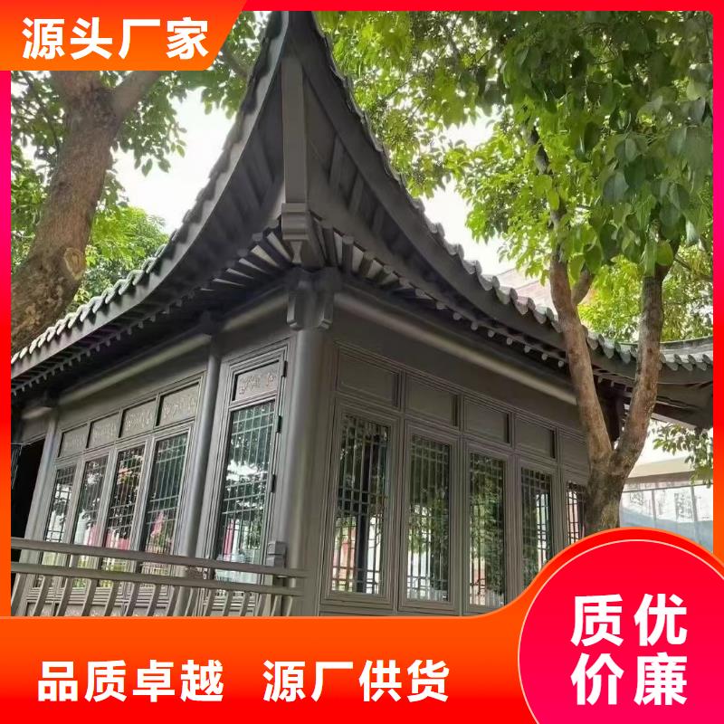 铝代木古建雀替报价