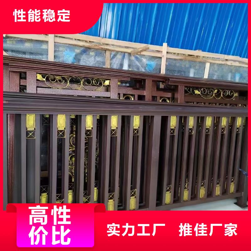 鋁制古建筑結構安裝
