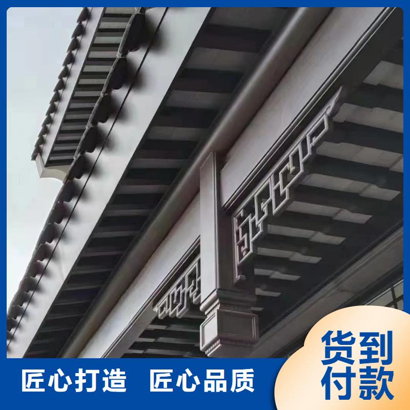 铝代木古建立柱报价