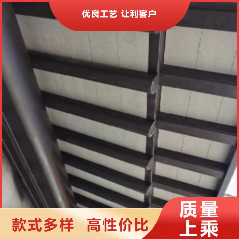 铝代木仿古建筑报价