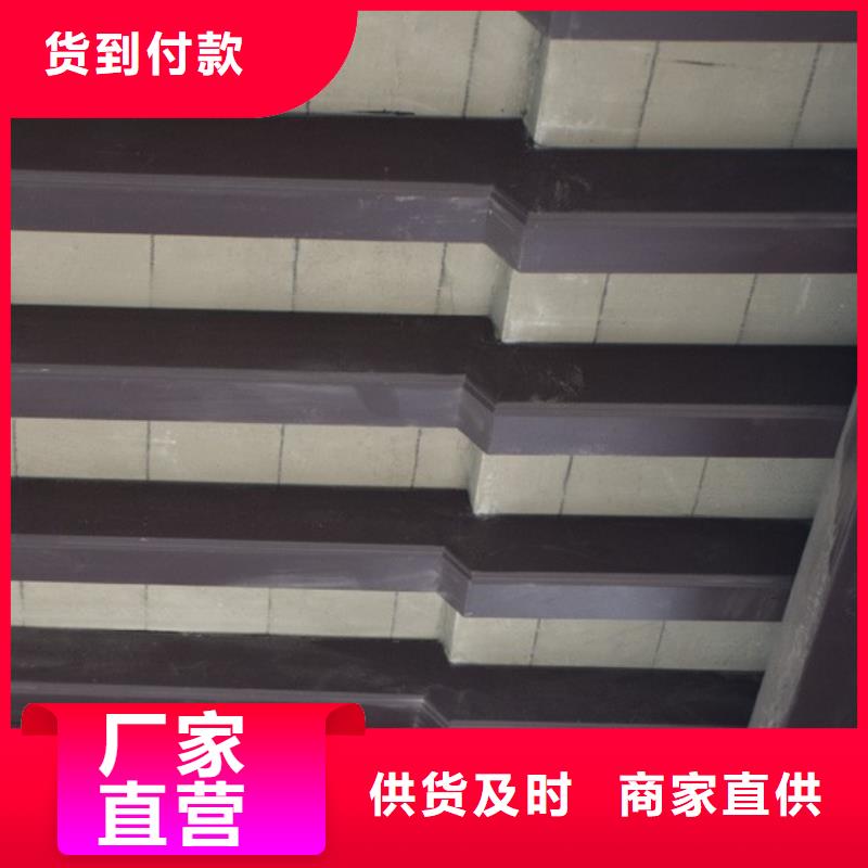 铝代木古建六角亭设计