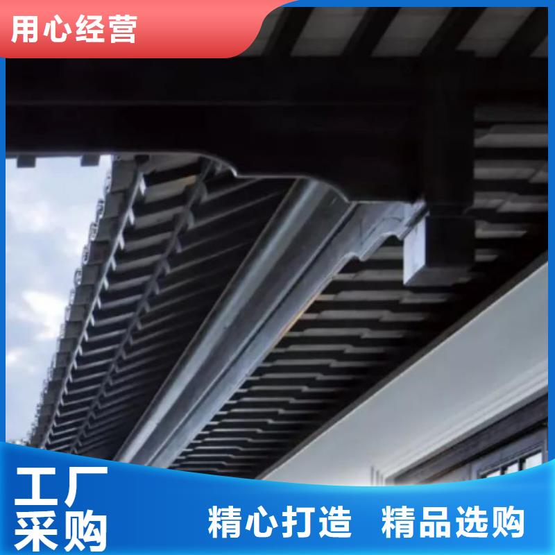 铝代木古建雀替正规厂家