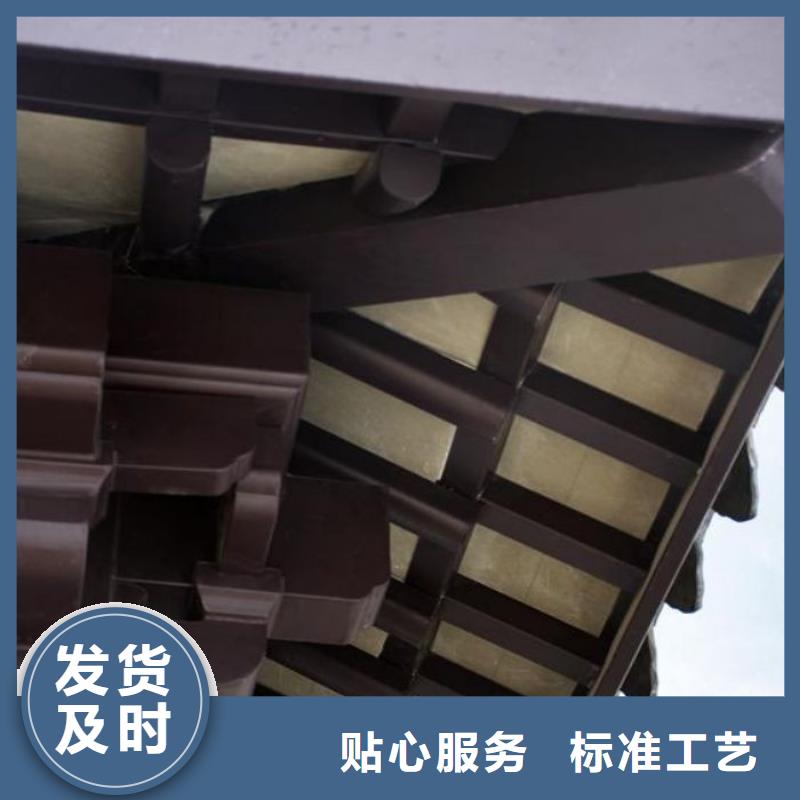 鋁代木古建六角亭定制