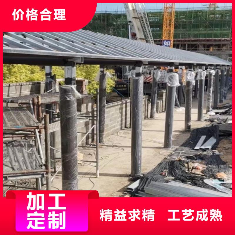 铝制古建筑结构价格行情