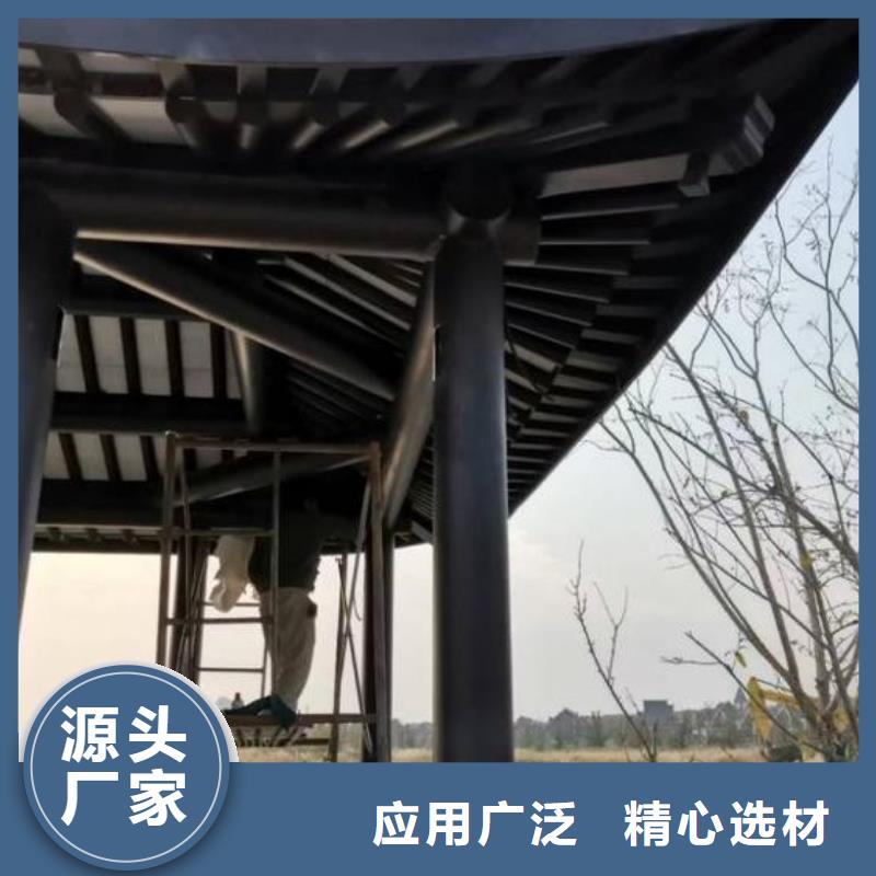 铝替木仿古苏派建筑品质保障