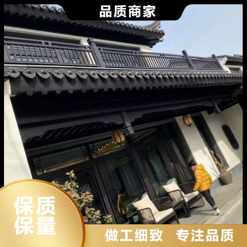 铝代木古建雀替施工