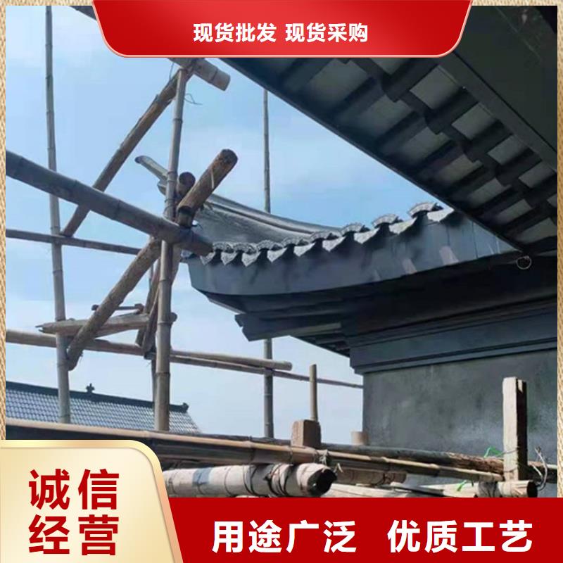 铝代木古建望砖定制