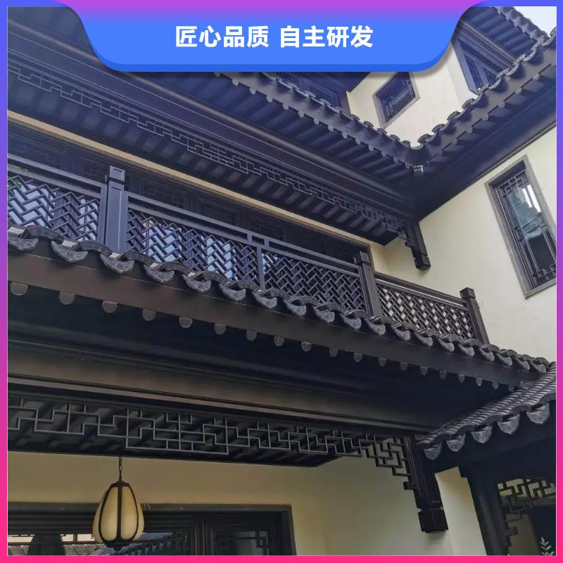 铝代木古建垂花柱厂家供应