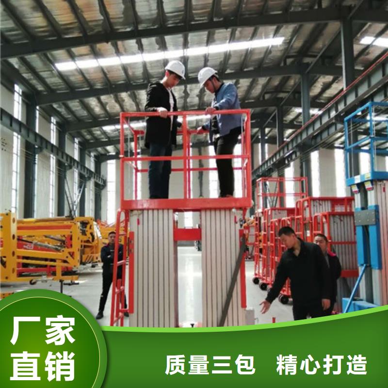 高空作業平臺導軌式液壓貨梯好貨有保障