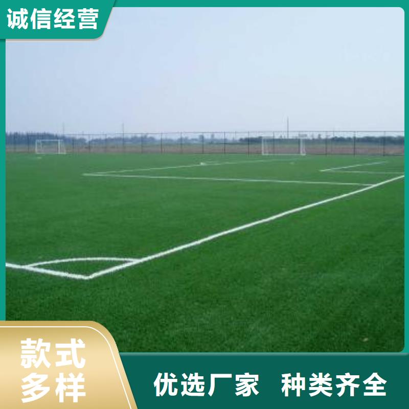 人造草坪室外塑胶跑道质优价保