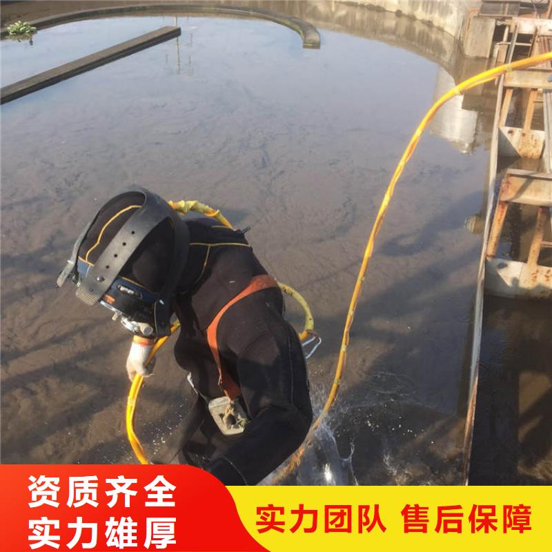 临湘县水下电焊-水下清污工程