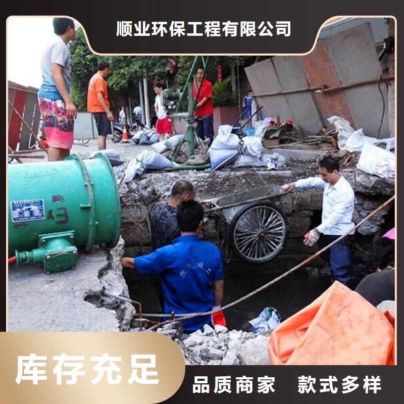 涵洞清理市政管道疏通一站式供應