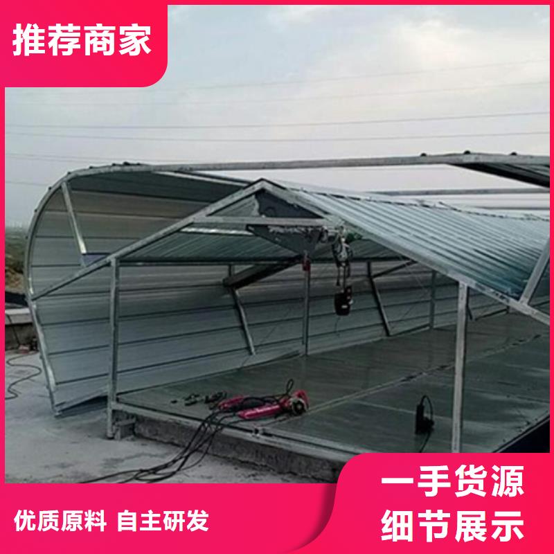TC10A-6040n薄型通風天窗安裝