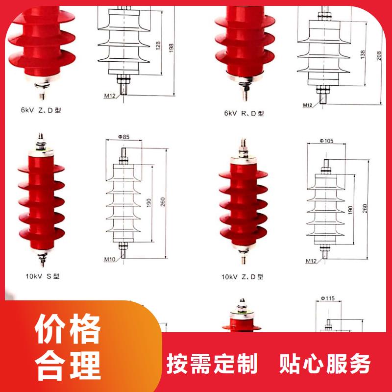 氧化锌避雷器XRNT-12KV熔断器专注生产制造多年