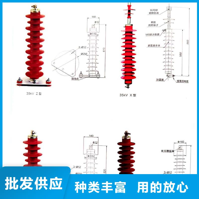 氧化鋅避雷器戶外跌落式避雷器廠家批發(fā)價(jià)