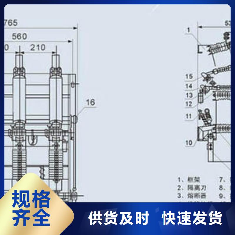 高压负荷开关-高压氧化锌避雷器货源直销