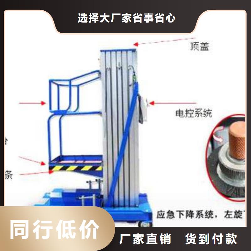 货物升降平台升降平移车位诚信为本