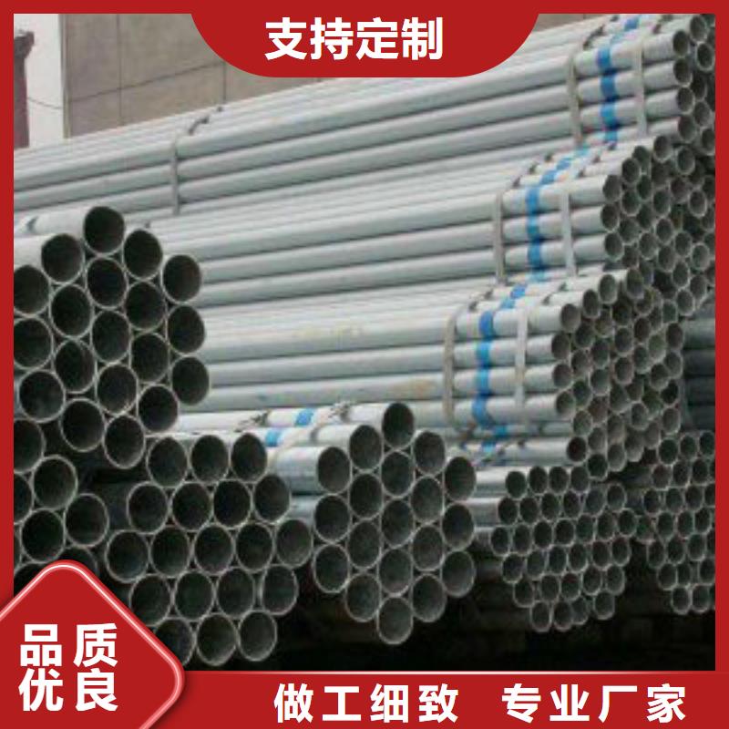 扶沟品质镀锌钢管长期供应