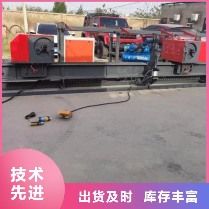 2機頭鋼筋彎曲中心全國走貨河南建貿機械