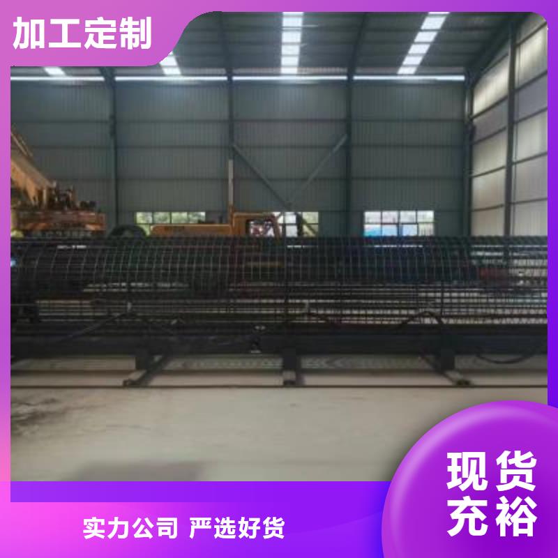 钢筋笼绕筋机五机头钢筋弯箍机厂家拥有先进的设备