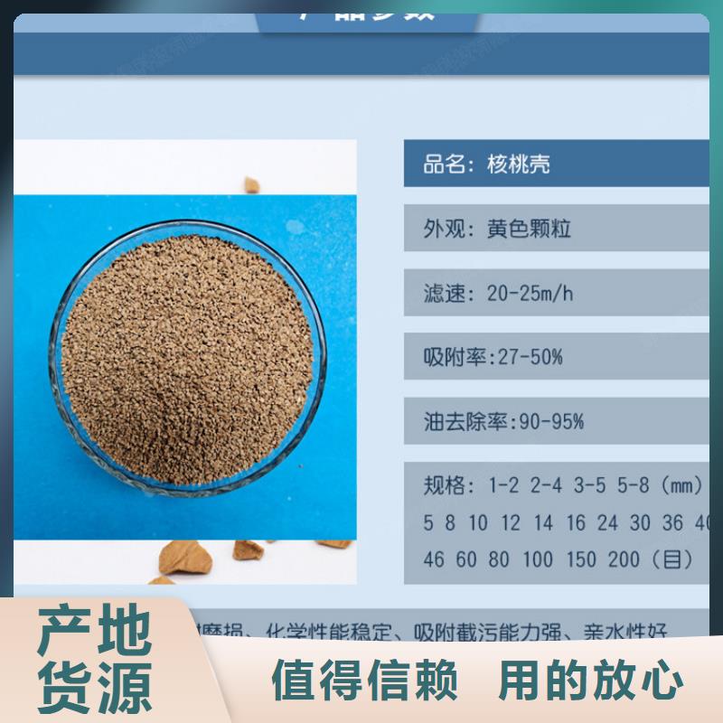 核桃壳滤料蜂窝斜管厂家规格全