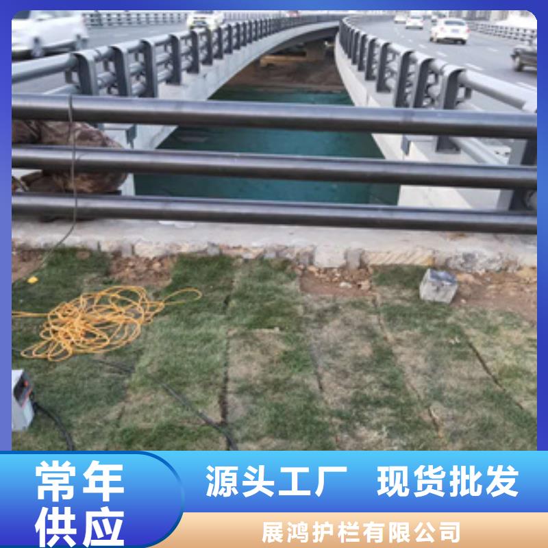 铝合金桥梁河道防护栏设计新颖