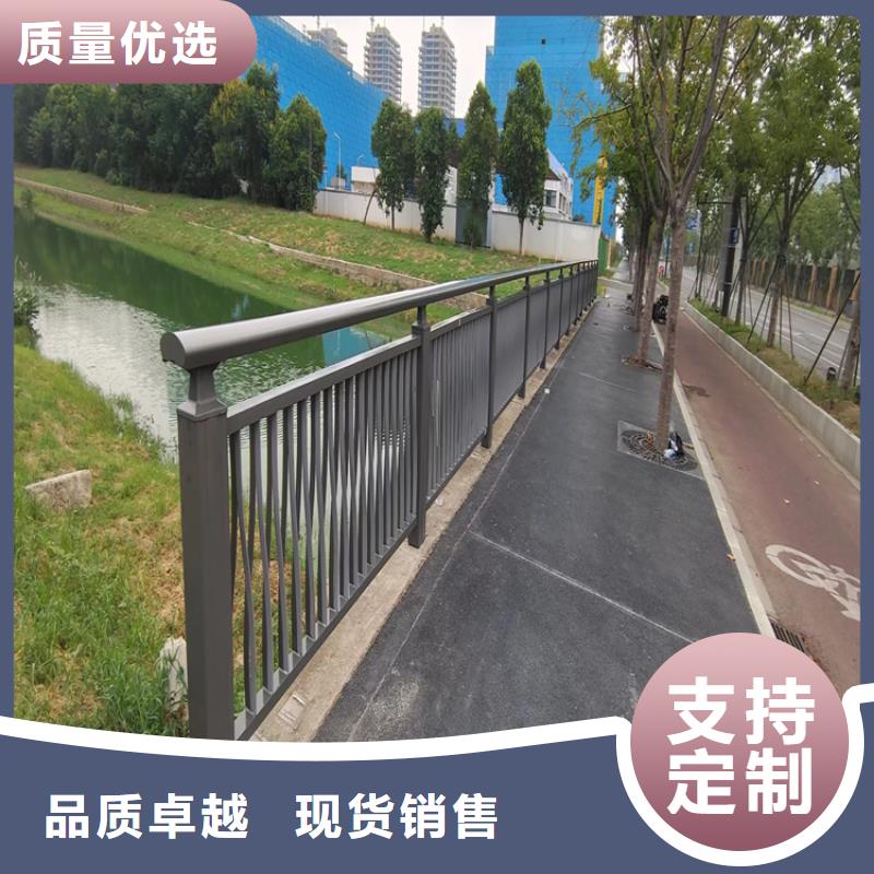 海南琼中县桥梁用不锈钢复合管栏杆美观实用