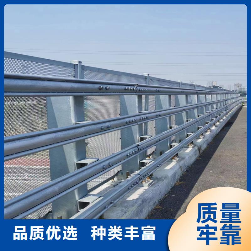 大口徑圓管防撞護欄熱鍍鋅庫存充足
