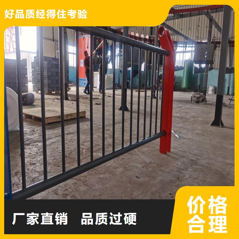 多横梁桥梁防撞护栏方便运输