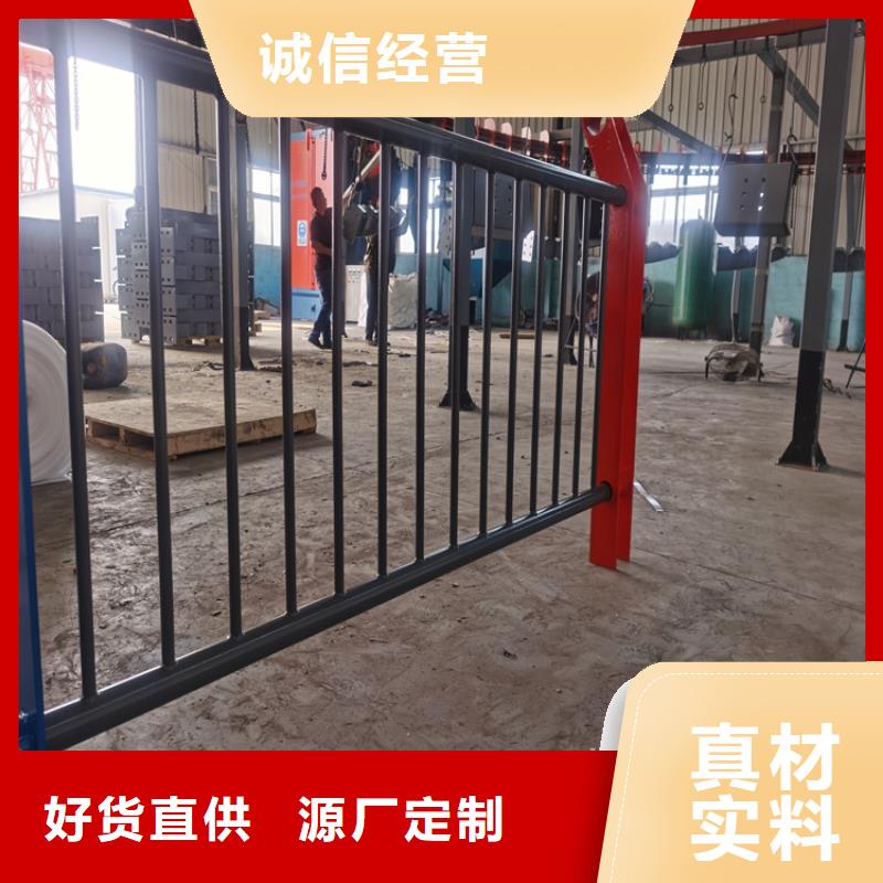 Q235D橋梁防撞護欄拋光供工藝美觀大方