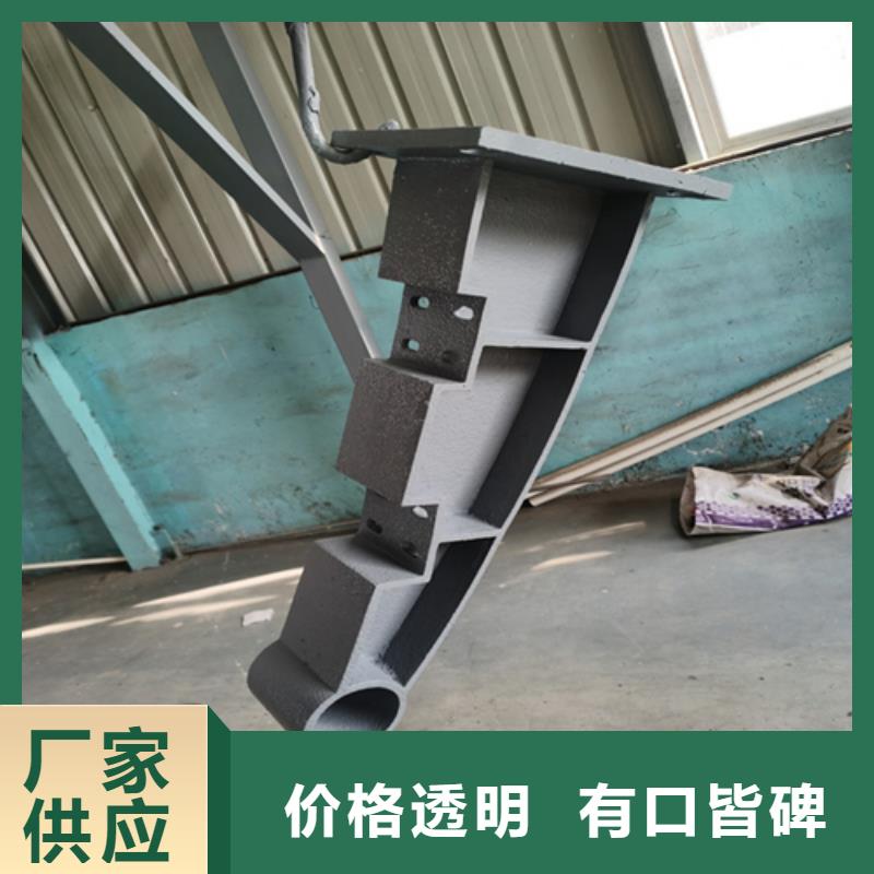 定制外复不锈钢复合管防撞护栏_生产厂家
