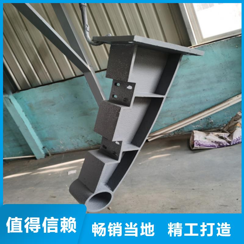 鐵管噴塑橋梁景觀欄桿易安裝結構新穎