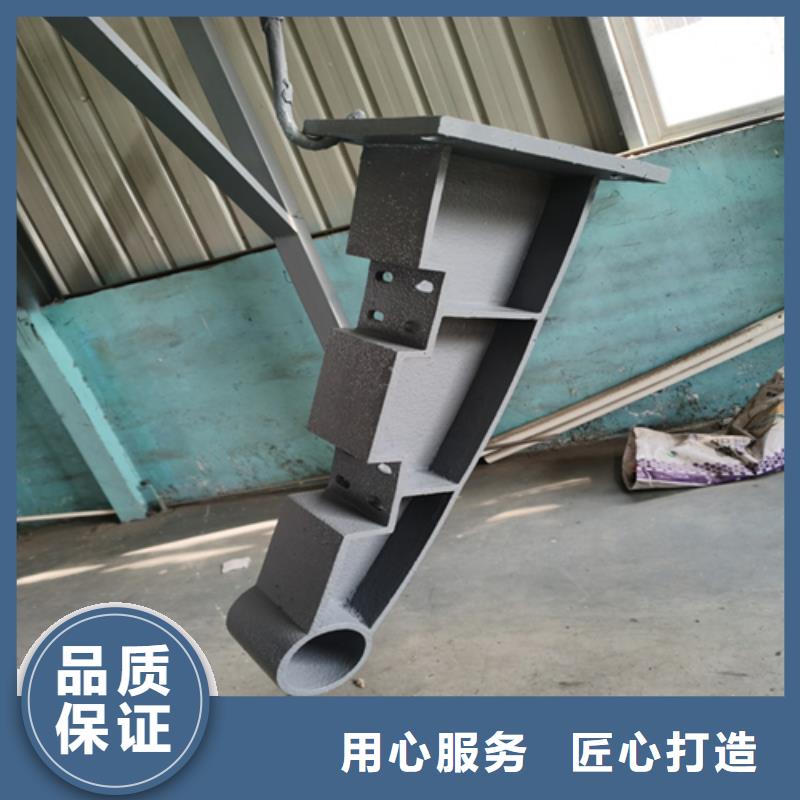 熱鍍鋅噴塑橋梁護欄色彩豐富堅固耐用