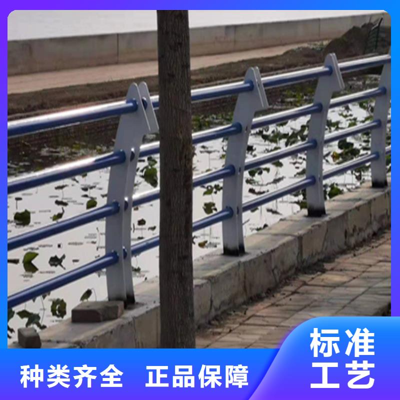 橢圓管噴塑橋梁護欄易安裝