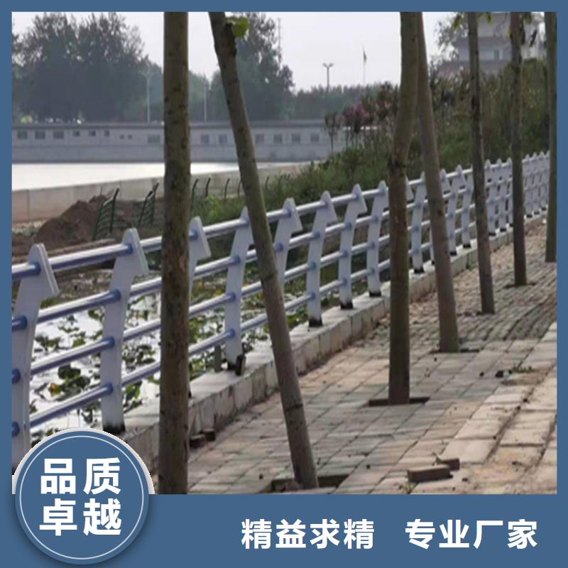 镀锌管桥梁河道防护栏耐腐蚀性能稳定